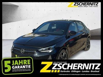 Second-hand Opel Corsa GS Line 101 CP (74 kW) 2023 Negru Hatchback
