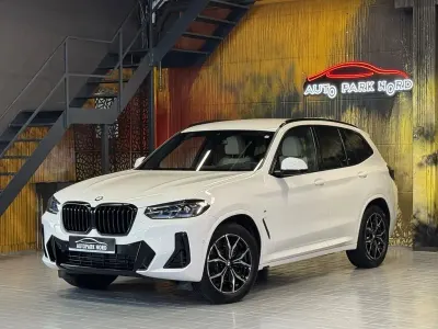 Gebraucht BMW X3 M Sport 184 PS (135 kW) 2023 Weiß SUV