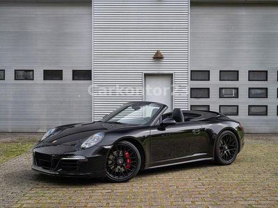 Second-hand Porsche 991 430 CP (316 kW) 2016 Negru Cabrio