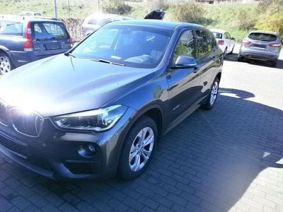 Usata BMW X1 Advantage 192 CV (141 kW) 2016 Grigio SUV