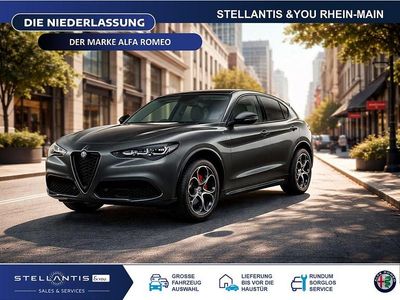 Neu Alfa Romeo Stelvio Tech Edition 280 PS (205 kW) 2026 Grau SUV