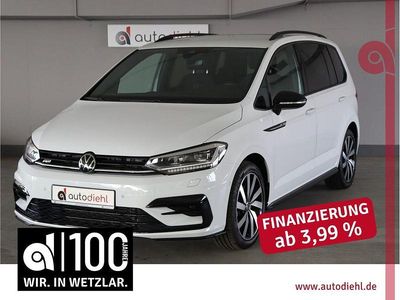 Gebraucht VW Touran Highline 150 PS (110 kW) 2025 Weiß Van / Kleinbus