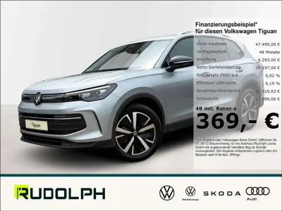 Neu VW Tiguan 150 PS (110 kW) 2026 Oyster silver metallic SUV