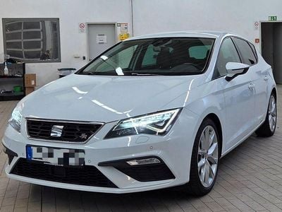 Begagnad Seat Leon FR 150 HK (110 kW) 2020 Vit Sedan
