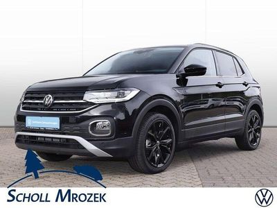 Gebraucht VW T-Cross Style 110 PS (80 kW) 2023 Schwarz SUV
