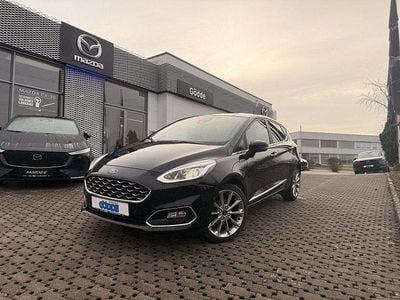 Gebraucht Ford Fiesta Vignale 101 PS (74 kW) 2019 Schwarz Kleinwagen