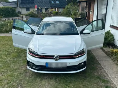 Gebraucht VW Polo GTI 200 PS (147 kW) 2020 Weiß Kleinwagen