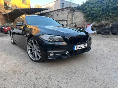 Gebraucht BMW 525 Luxury Line 218 PS (160 kW) 2013 Schwarz Kombi