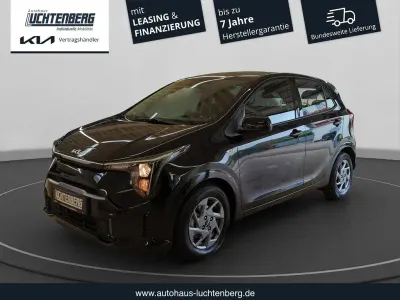 Neu Kia Picanto Vision 79 PS (58 kW) 2025 Schwarz Kleinwagen