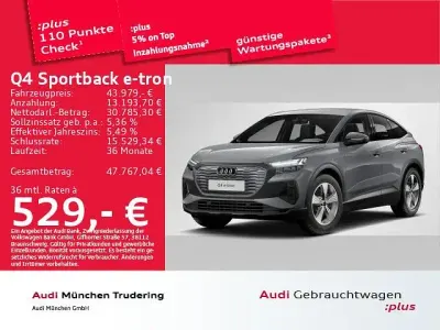Gebraucht Audi Q4 Sportback e-tron