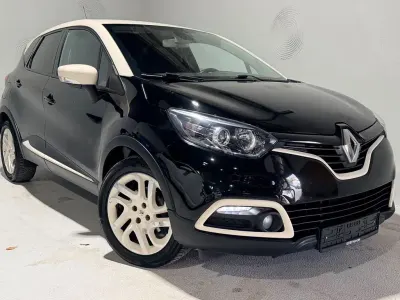 Gebraucht Renault Captur Luxe 90 PS (66 kW) 2014 Schwarz SUV