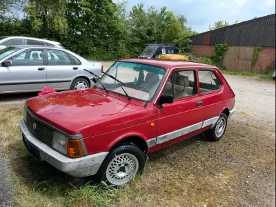 Gebraucht Fiat 127 33 PS (24 kW) 1983 Rot Kleinwagen