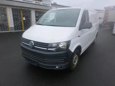 Gebraucht VW T6 Comfortline 150 PS (110 kW) 2016 Weiß Van