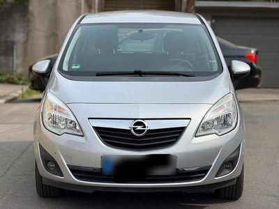 Usata Opel Meriva 182 CV (133 kW) 2010 Argento Monovolume