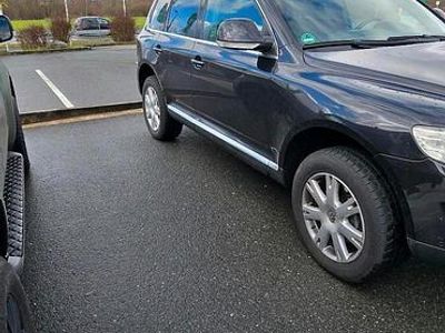 Brugt VW Touareg 245 HK (180 kW) 2007 Sort SUV
