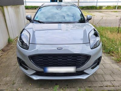 Gebraucht Ford Puma ST-Line 125 PS (91 kW) 2021 Grau SUV