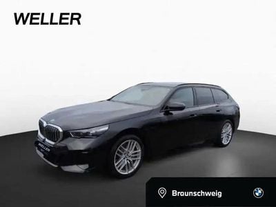 Gebraucht BMW 540 M Sport 303 PS (222 kW) 2024 Carbonschwarz (schwarz) Kombi