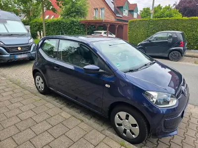 Gebraucht VW up! 75 PS (55 kW) 2016 Blau Kleinwagen