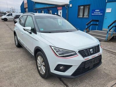 Gebraucht Seat Arona Style 116 PS (85 kW) 2018 Weiß SUV