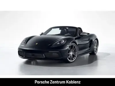 Brugt Porsche 718 Boxster 299 HK (219 kW) 2022 Sort Cabriolet