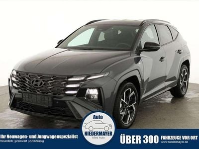 Neu Hyundai Tucson N Line 150 PS (110 kW) 2026 Ecotronic grey pearl SUV