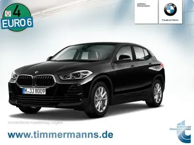 Brugt BMW X2 Advantage 136 HK (100 kW) 2023 Sort SUV
