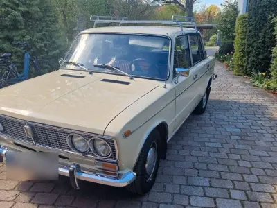 Gebraucht Lada 2103 69 PS (50 kW) 1981 Beige Limousine