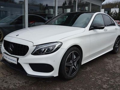 Gebraucht Mercedes C43 AMG AMG 367 PS (269 kW) 2017 Weiß Limousine