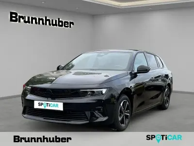 Używany Opel Astra 131 KM (96 kW) 2024 Czarny Kombi
