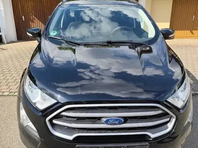 Gebraucht Ford Ecosport Cool & Connect 125 PS (91 kW) 2019 Schwarz SUV