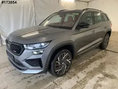 Używany Skoda Kodiaq RS 245 KM (180 kW) 2023 Szary SUV