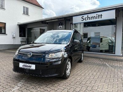 Neu VW Caddy 116 PS (85 kW) 2026 Schwarz Van / Kleinbus