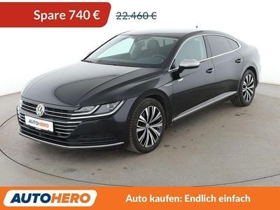 Gebraucht VW Arteon Elegance 190 PS (139 kW) 2018 Schwarz Kleinwagen