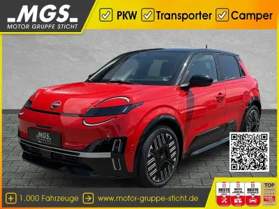 Neu Nissan Micra Advance 89 kW (122 PS) 2026 Red / black Kleinwagen