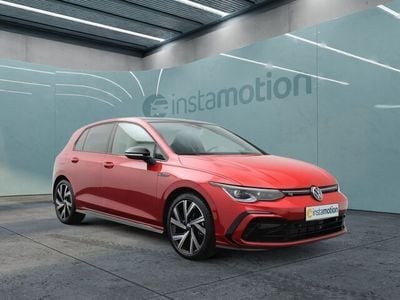 Gebraucht VW Golf VIII R-line 190 PS (139 kW) 2024 Rot Limousine