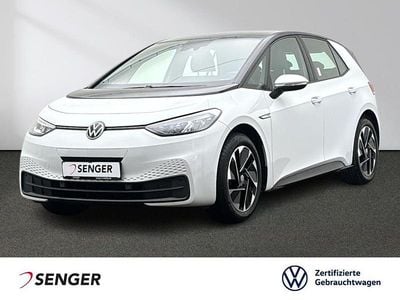 Begagnad VW ID.3 Pro 150 kW (204 HK) 2022 Vit Halvkombi