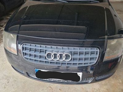 Gebraucht Audi TT Roadster Sport 179 PS (131 kW) 2003 Schwarz Cabrio