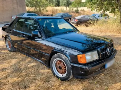 Gebraucht Mercedes 190 1985 Schwarz Limousine
