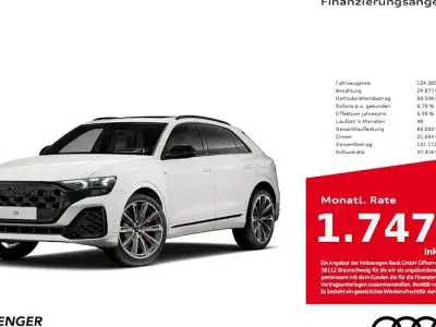 Ny Audi Q8 Sport 394 HK (289 kW) 2026 Hvid SUV
