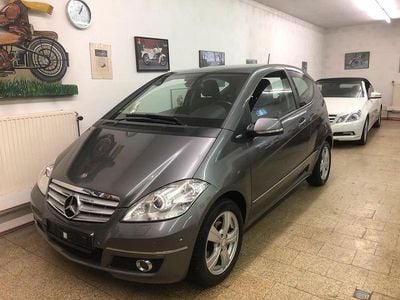 Second-hand Mercedes A170 Avantgarde 116 CP (85 kW) 2008 Gri Coupe