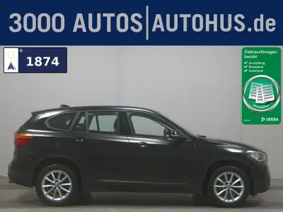 Gebraucht BMW X1 Sport Line 150 PS (110 kW) 2022 Schwarz SUV