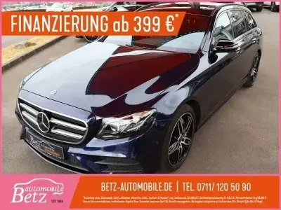 Gebraucht Mercedes E450 AMG 367 PS (269 kW) 2019 Blau Kombi