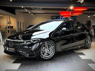 Gebraucht Mercedes EQS 53 AMG Premium Plus 483 kW (658 PS) 2022 Schwarz Limousine