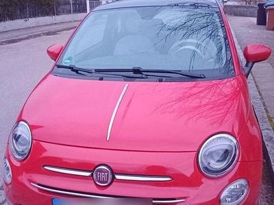 Gebraucht Fiat 500 Lounge 69 PS (50 kW) 2016 Rot Kleinwagen