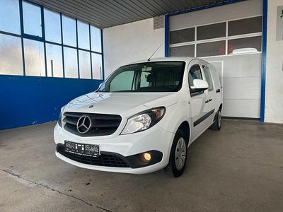Gebraucht Mercedes Citan 111 110 PS (80 kW) 2019 Weiß Van / Kleinbus