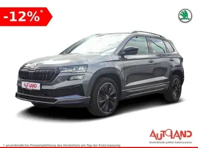 Gebraucht Skoda Karoq SportLine 150 PS (110 kW) 2025 Grau SUV