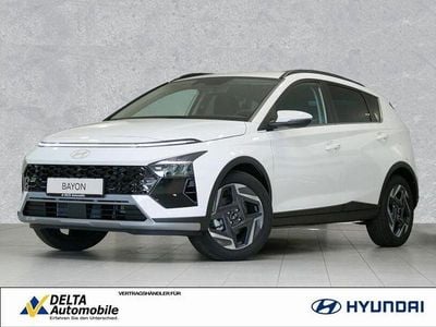 Neu Hyundai Bayon Prime 101 PS (74 kW) 2025 Atlas white SUV