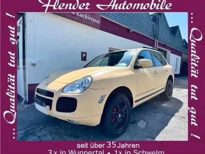 Gebraucht Porsche Cayenne Turbo 450 PS (330 kW) 2004 Beige SUV