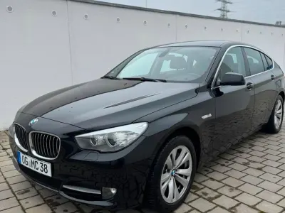 Używany BMW 530 285 KM (209 kW) 2010 Czarny Coupe