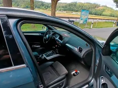 Gebraucht Audi A4 S-Line 211 PS (155 kW) 2009 Schwarz Kombi
